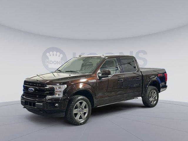 used 2020 Ford F-150 car, priced at $35,500