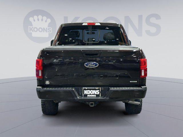 used 2020 Ford F-150 car, priced at $35,295