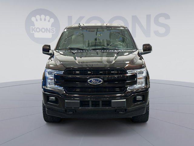 used 2020 Ford F-150 car, priced at $35,295