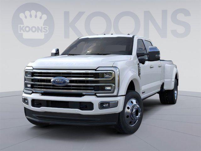 new 2025 Ford F-450 car, priced at $109,065