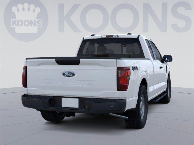 new 2024 Ford F-150 car, priced at $38,180