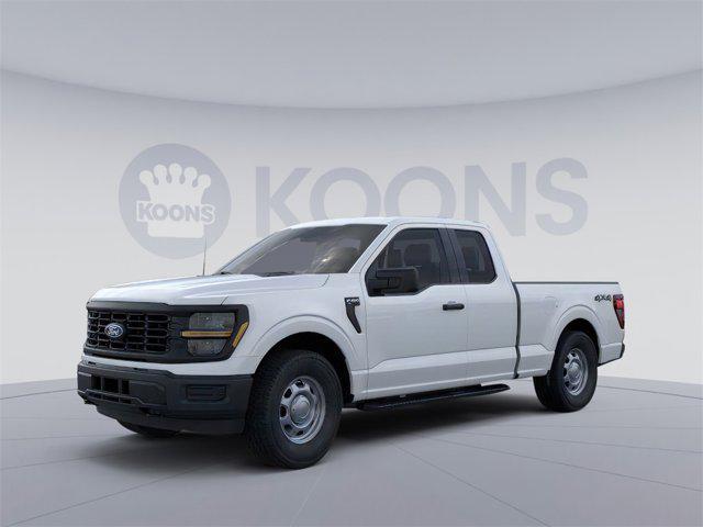 new 2024 Ford F-150 car, priced at $38,180