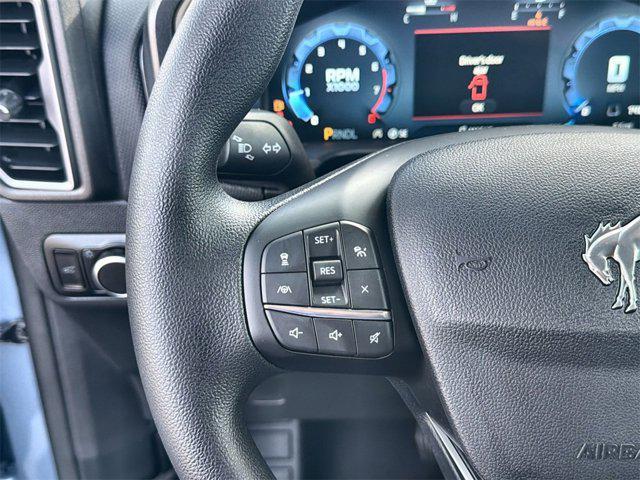 new 2025 Ford Bronco Sport car, priced at $27,435