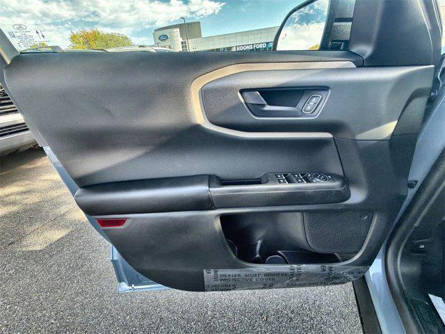 new 2025 Ford Bronco Sport car, priced at $27,435