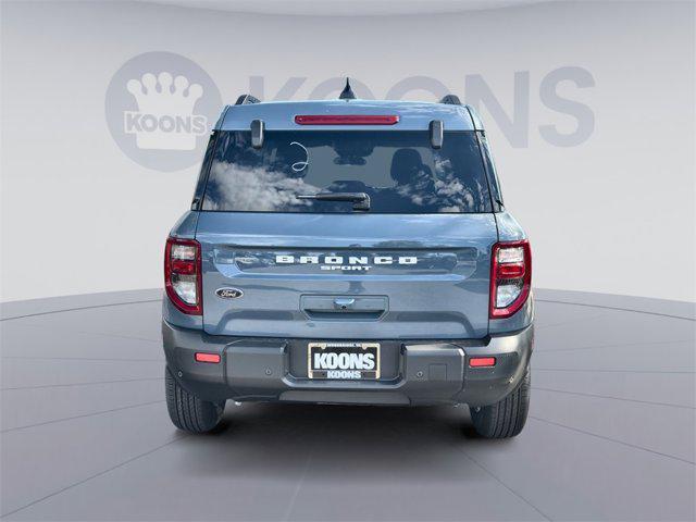new 2025 Ford Bronco Sport car, priced at $27,435