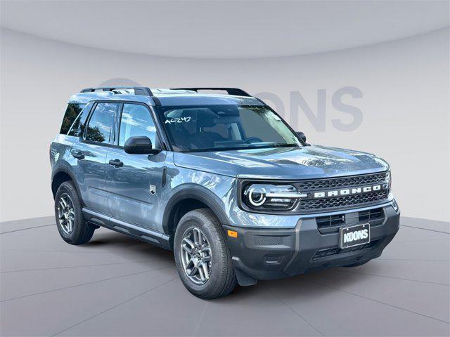 new 2025 Ford Bronco Sport car, priced at $27,435