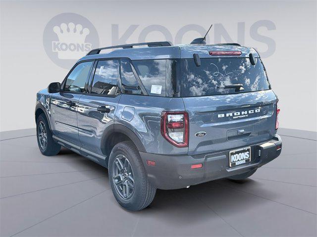 new 2025 Ford Bronco Sport car, priced at $27,435