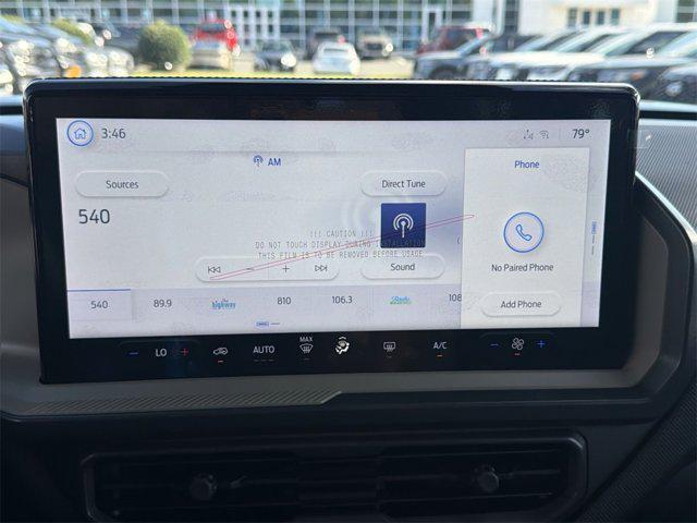 new 2025 Ford Bronco Sport car, priced at $27,435