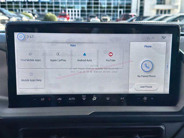 new 2025 Ford Bronco Sport car, priced at $27,435