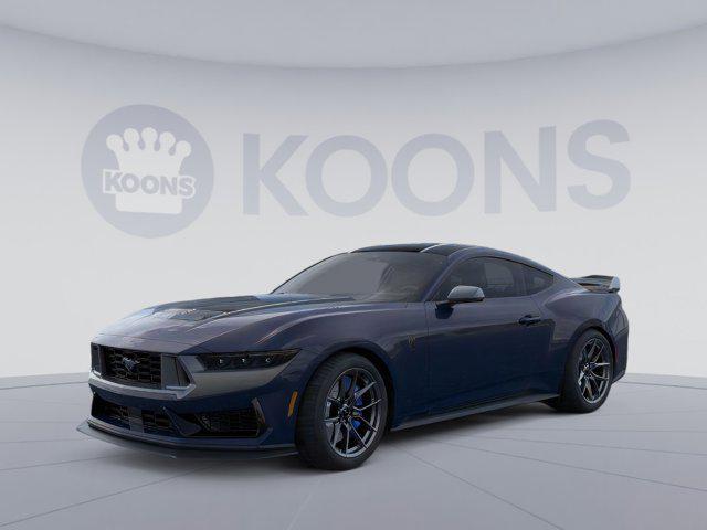 new 2025 Ford Mustang car, priced at $82,850