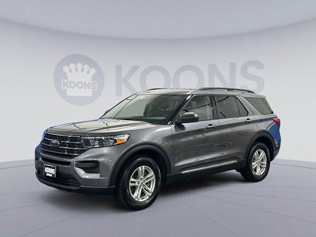 used 2022 Ford Explorer car, priced at $28,200