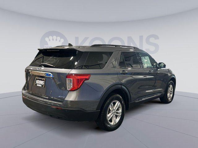 used 2022 Ford Explorer car, priced at $28,200