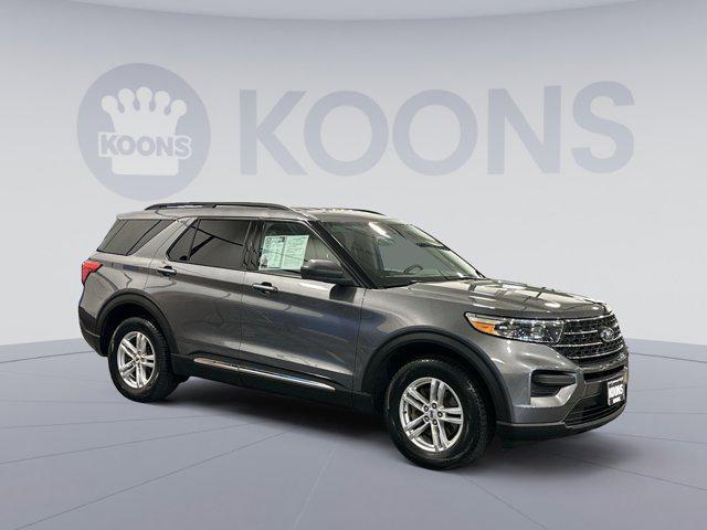 used 2022 Ford Explorer car, priced at $28,200