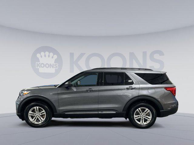 used 2022 Ford Explorer car, priced at $28,200