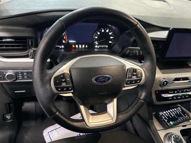 used 2022 Ford Explorer car, priced at $28,200