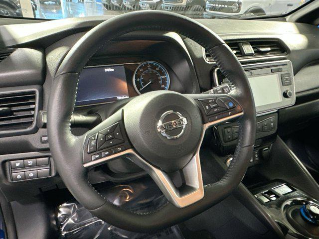 used 2018 Nissan Leaf car, priced at $8,500
