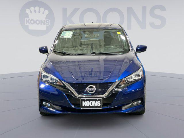 used 2018 Nissan Leaf car, priced at $8,500