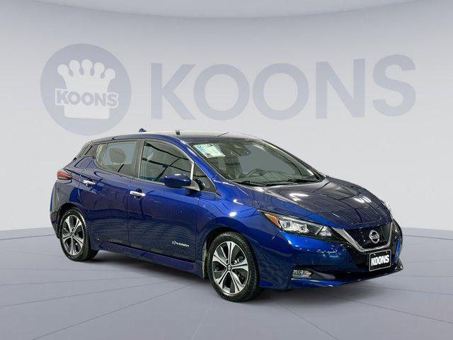 used 2018 Nissan Leaf car, priced at $8,500