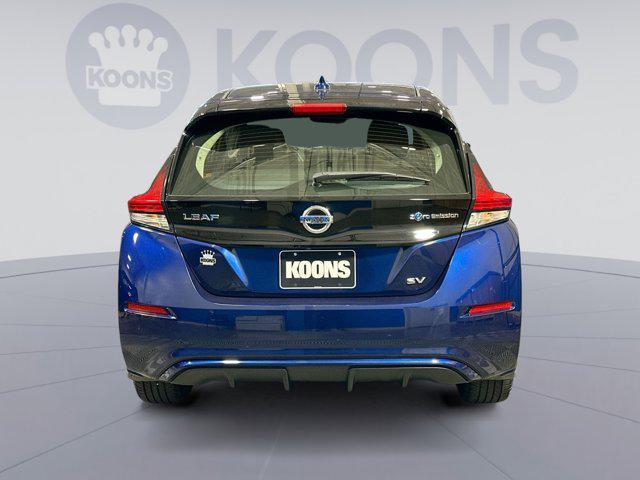 used 2018 Nissan Leaf car, priced at $8,500