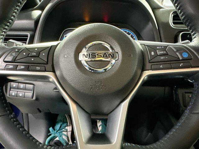 used 2018 Nissan Leaf car, priced at $8,500