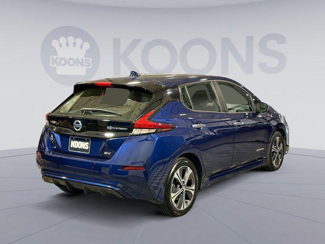used 2018 Nissan Leaf car, priced at $8,500