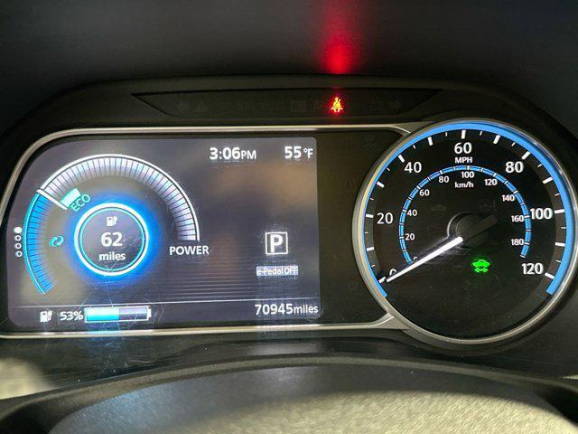 used 2018 Nissan Leaf car, priced at $8,500