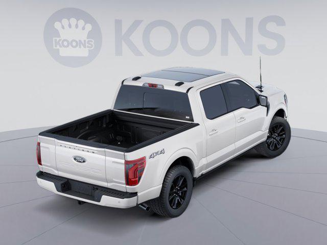 new 2025 Ford F-150 car, priced at $79,525