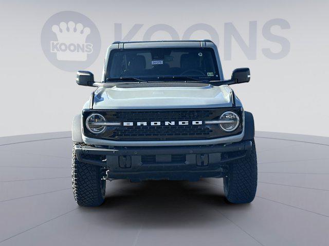 new 2024 Ford Bronco car, priced at $58,380