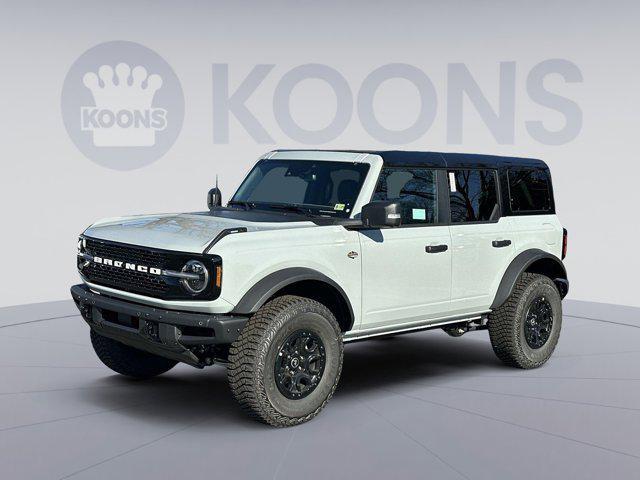 new 2024 Ford Bronco car, priced at $58,380