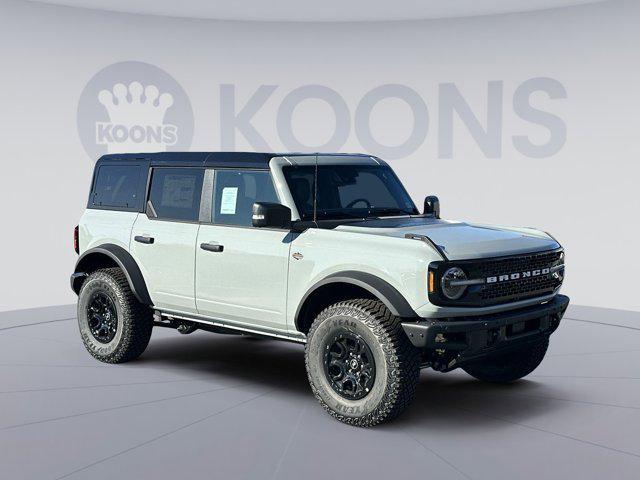 new 2024 Ford Bronco car, priced at $58,380