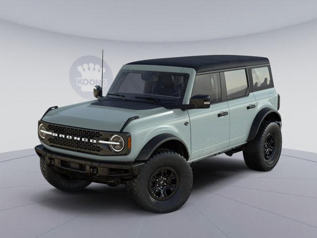 new 2024 Ford Bronco car, priced at $56,380