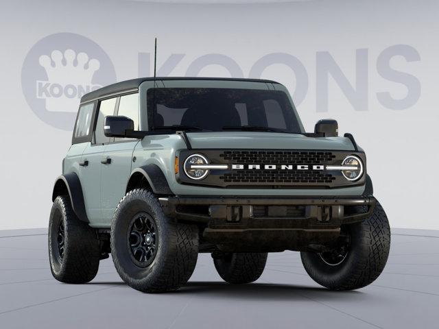 new 2024 Ford Bronco car, priced at $56,380