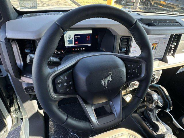 new 2024 Ford Bronco car, priced at $58,380