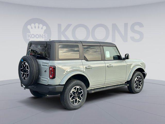 new 2024 Ford Bronco car, priced at $47,750