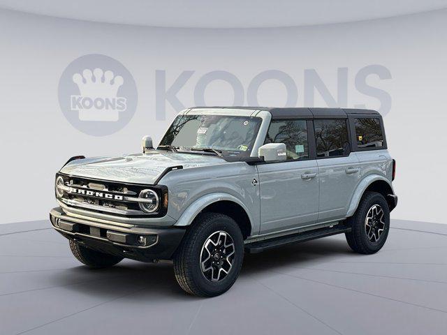 new 2024 Ford Bronco car, priced at $47,750