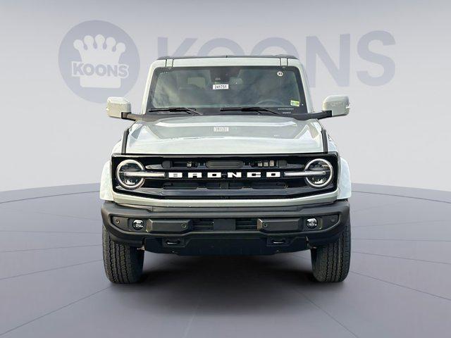 new 2024 Ford Bronco car, priced at $47,750