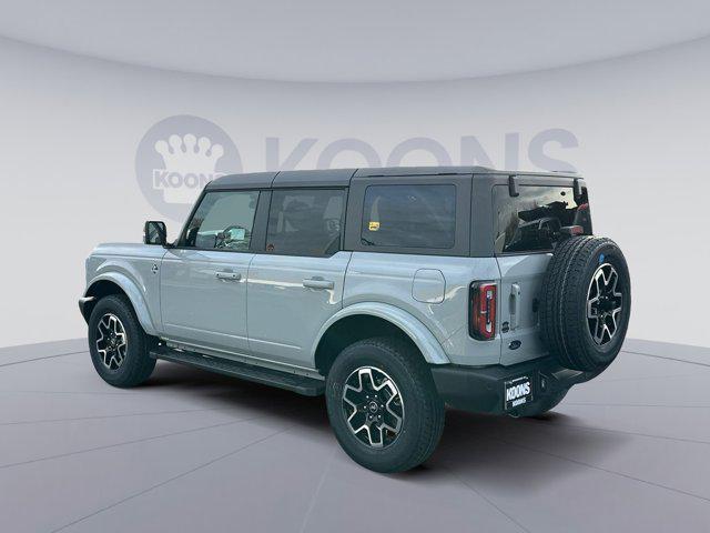 new 2024 Ford Bronco car, priced at $47,750