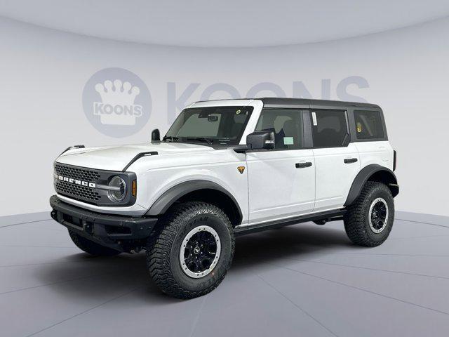 new 2024 Ford Bronco car, priced at $61,971