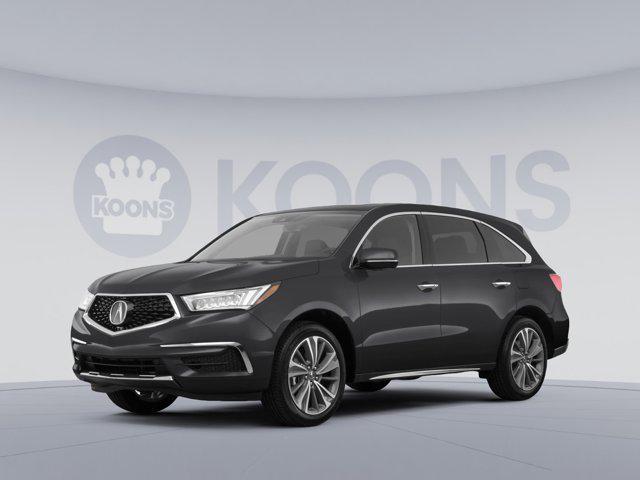 used 2020 Acura MDX car, priced at $28,500