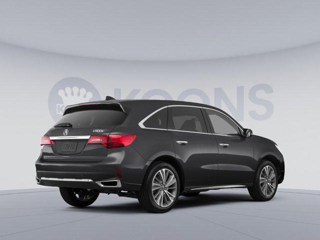 used 2020 Acura MDX car, priced at $28,500