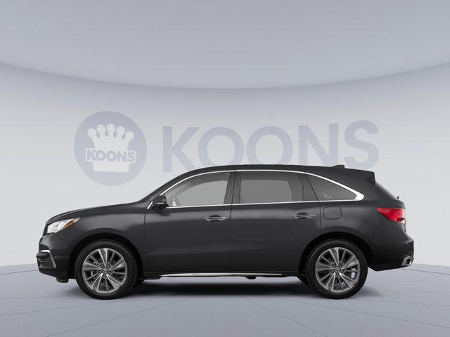 used 2020 Acura MDX car, priced at $28,500