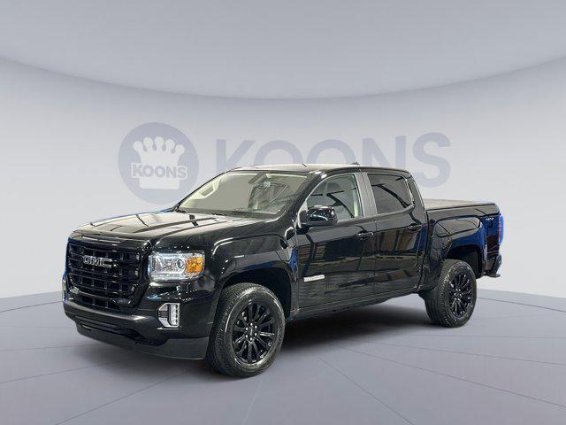 used 2022 GMC Canyon car, priced at $34,495