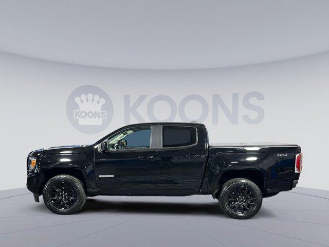 used 2022 GMC Canyon car, priced at $34,495
