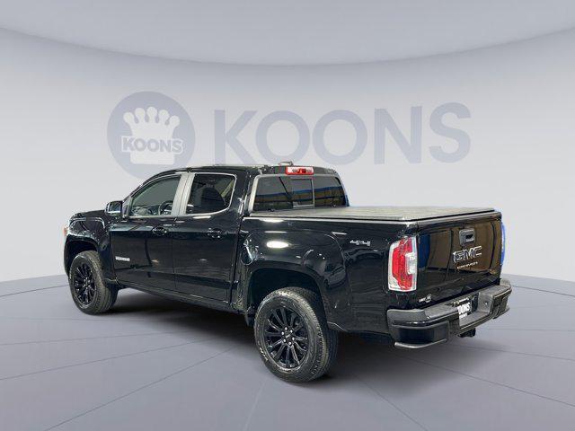 used 2022 GMC Canyon car, priced at $34,495