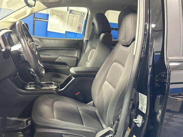 used 2022 GMC Canyon car, priced at $34,495