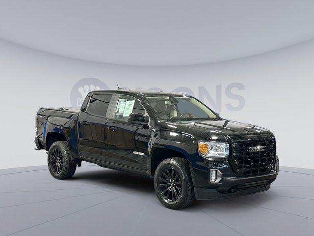 used 2022 GMC Canyon car, priced at $34,495