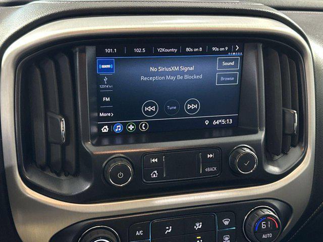 used 2022 GMC Canyon car, priced at $34,495