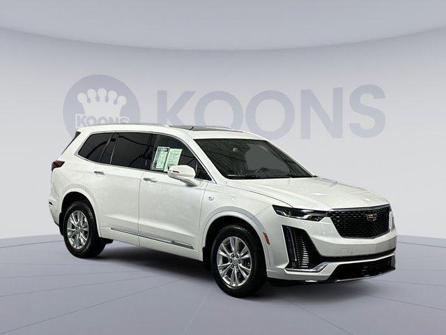 used 2023 Cadillac XT6 car, priced at $34,995