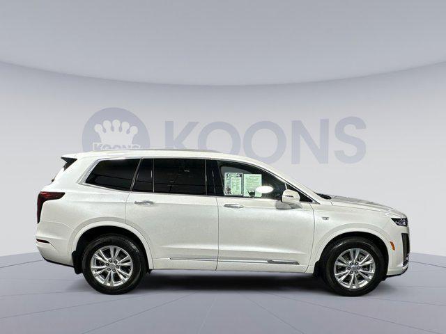 used 2023 Cadillac XT6 car, priced at $34,995
