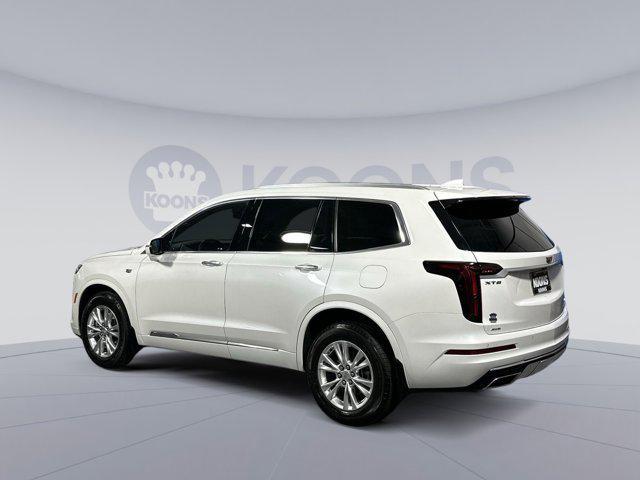 used 2023 Cadillac XT6 car, priced at $34,995